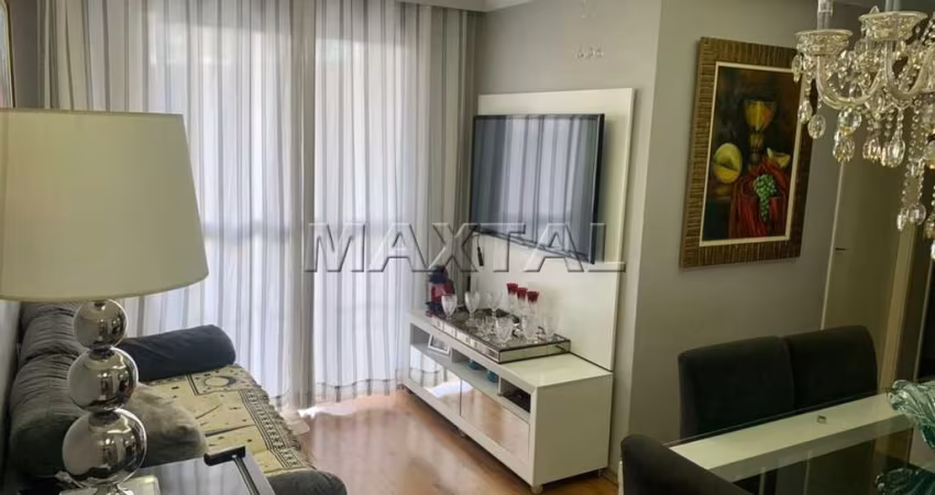 Apartamento à venda na Vila Amélia próximo ao Hiper Andorinha, com 3 dormitórios , 1 vaga e lazer.