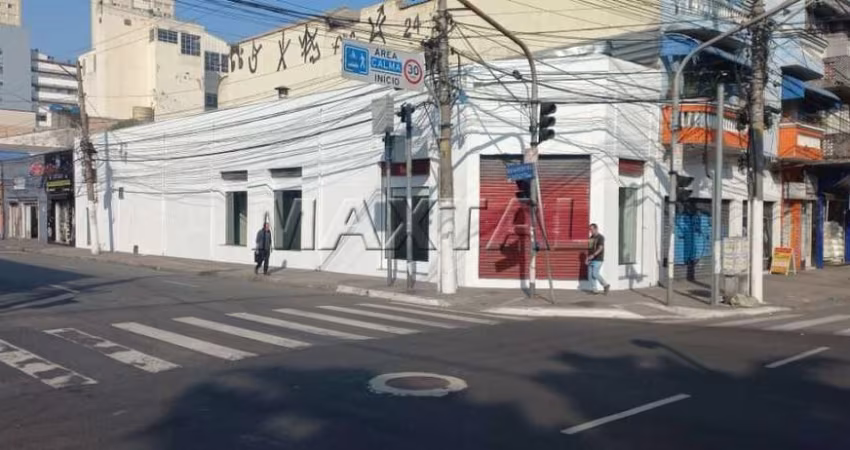 Loja à venda de esquina Rua Darzan com a Voluntários da Patria com 150 m² 2 banheiros Imóvel alugado