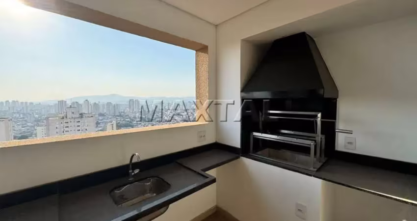 Apartamento novo à venda no Alto de Santana, com 153m², 3 suítes, 3 vagas e lazer diferenciado.