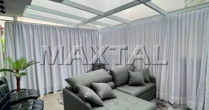 Apartamento 64m² à venda Água Fria, Garden, 2 dormitórios, 2 banheiros, todo mobiliado.