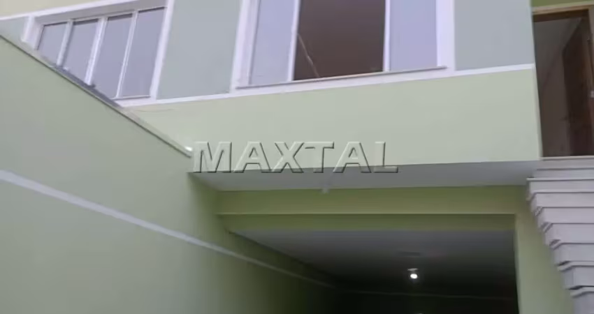 Sobrado novo à venda com 3 suítes e 3 vagas. Jardim Tremembé com 170 m², em acabamento.