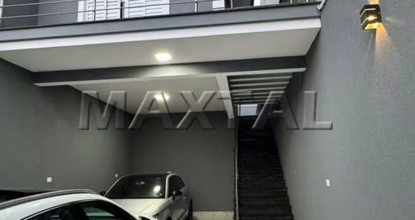 Sobrado à venda no Parque Continental ll, com 1 suíte e garagem para 3 carros.