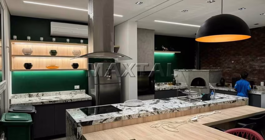 Apartamento 45m², à venda Água Fria, 2 dormitórios, 2 banheiros, 1 vaga, lazer completo.