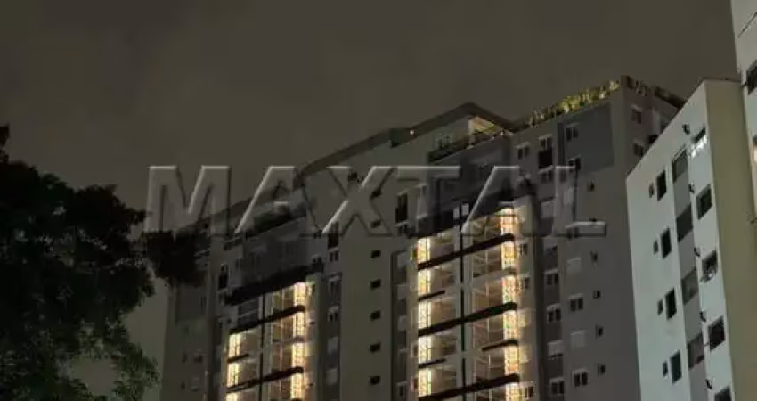 Apartamento 45m² à venda água fria, 2 dormitórios, 2 banheiros, 1 vaga, lazer completo.