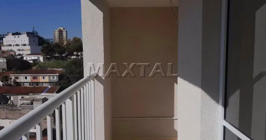 Apartamento à venda novo 2 dormitórios, varanda grill, 1 vaga, no mandaqui. com 42m².