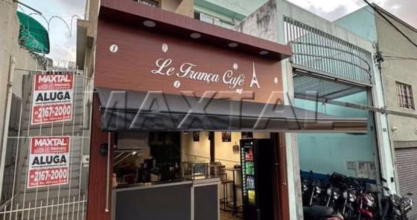 Passo ponto Loja nova já montada para lanches no Parque Peruche,  Casa Verde com 20m², banheiro