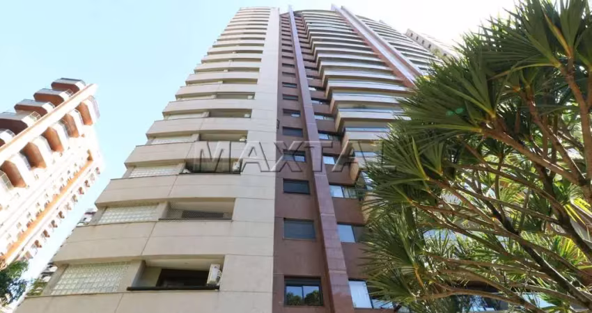 Apartamento à venda no morumbi, com 4 dormitórios, todos suítes e 4 vagas de garagem, de 226m².