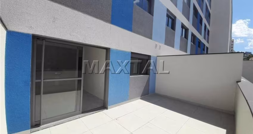 Apartamento à venda na  Rua Conselheiro Ramalho com 42m², 1 dormitório e ampla área, lazer completo.