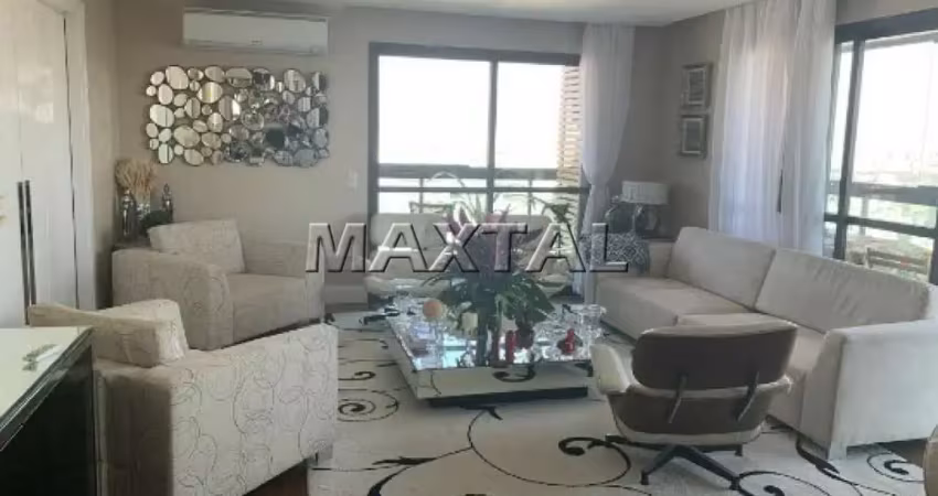 Apartamento alto padrão em santana 360m², 4 suítes, ampla sala, cozinha, 6 banheiros e 4 vagas