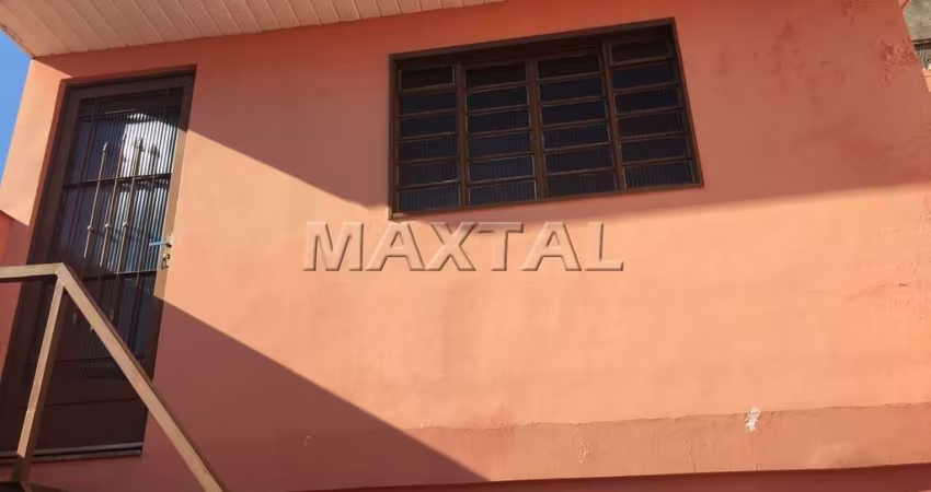 Sobrado à venda em Santana, 2 dormitórios, sala e 2 vagas de garagem, de 150m².