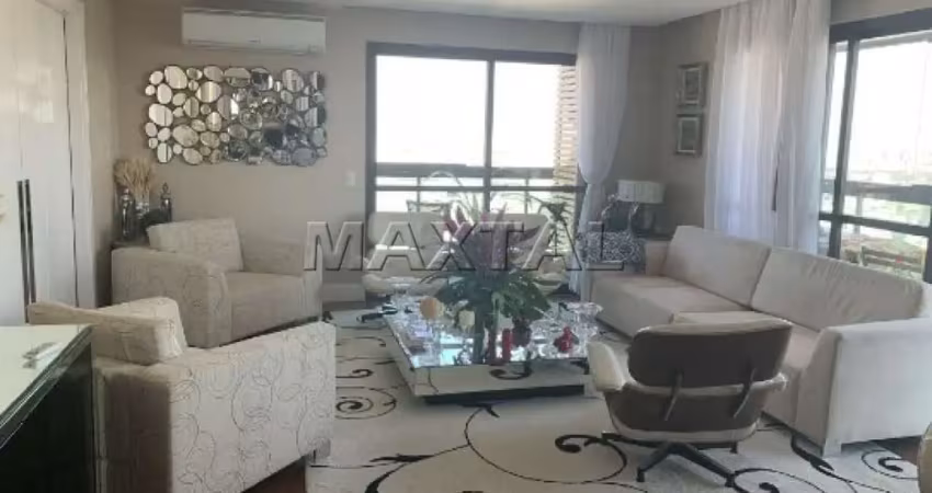 Apartamento  alto padrão em santana, de 360m², 4 suítes, ampla sala, cozinha, 6 banheiros e 4 vagas