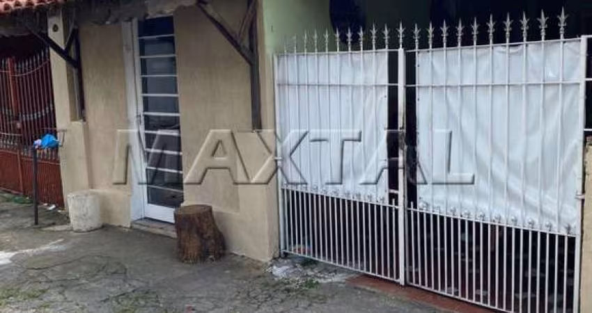 Casa térrea à venda com 2 dormitórios, na Vila Rosália em Guarulhos, com 2 vagas.