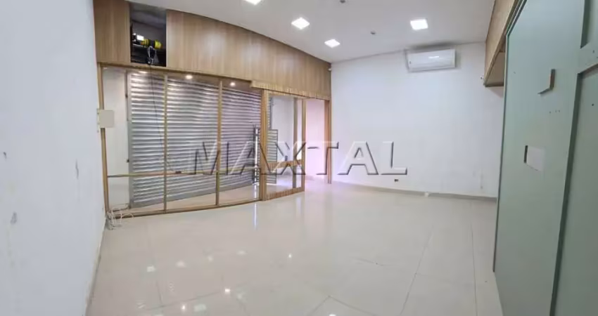 Loja para alugar em santana. com 55m² totalmente reformado e ar condicionado.