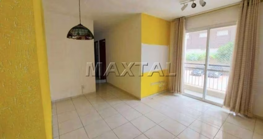 Apartamento no Jardim Japão à venda, 2 dormitórios, 1 banheiro, 1 vaga, 44m².