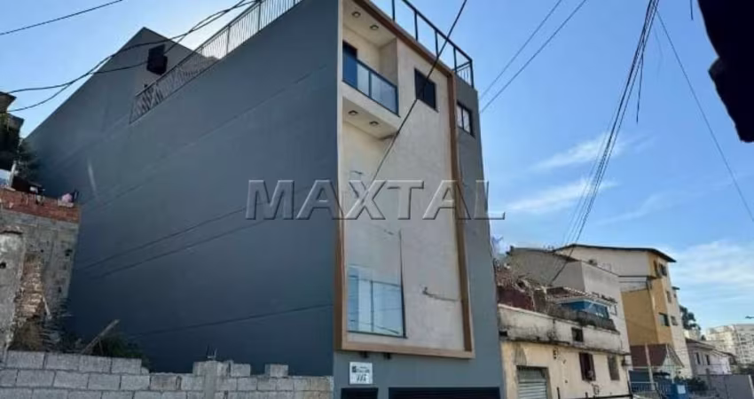 Apartamento novo para locação no Jardim São Paulo  com 1 dormitório à 600 metros do Metrô.