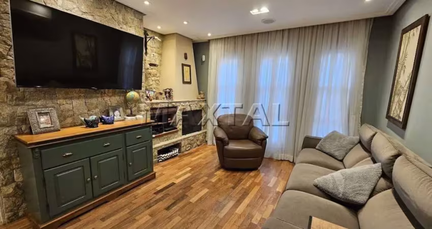 Casa à venda com 2 dormitórios, 1 suíte, 2 banheiros, 3 vagas e espaço gourmet. em santana.