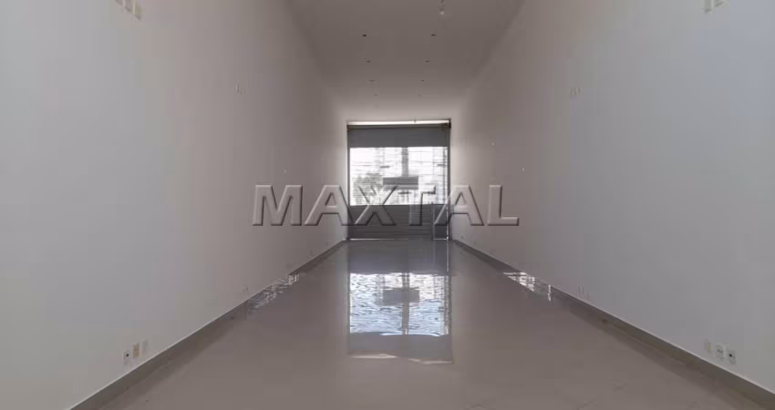 Salão comercial de 190m² com excelente estrutura e localização privilegiada na Avenida Tucuruvi!