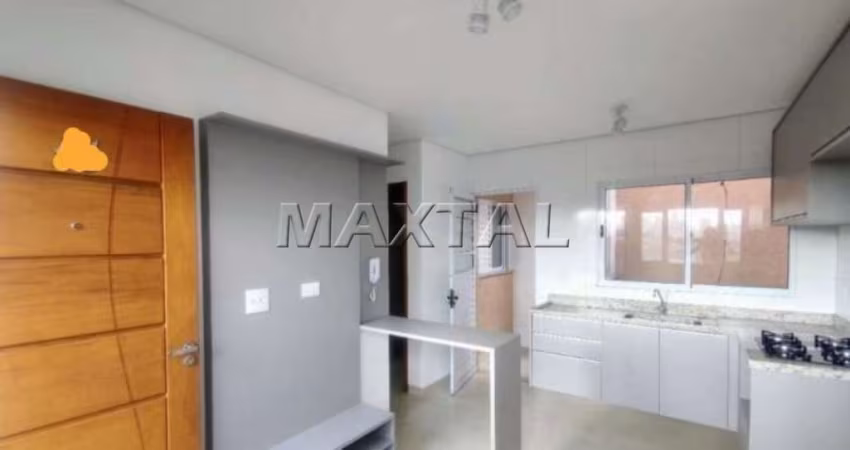 Apartamento 46m² à venda no Carandiru, mobiliado, 2 quartos, 1 vaga, 1 banheiro.