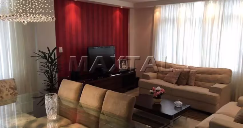 Apartamento de 135m² em santana. com 03 dormitórios , 01 suíte, sala 2 ambientes, 01 vaga.