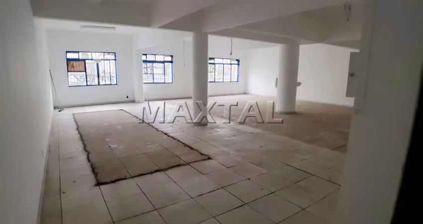 Primorosa sala comercial na rua voluntários da pátria, 272m², 2 salas amplas,  2 banheiros