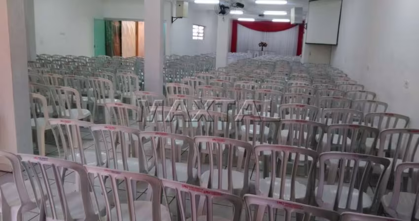 Salão Comercial, 3 vagas, 6 banheiros, na Vila Santana - Totalmente reformado, 300m².