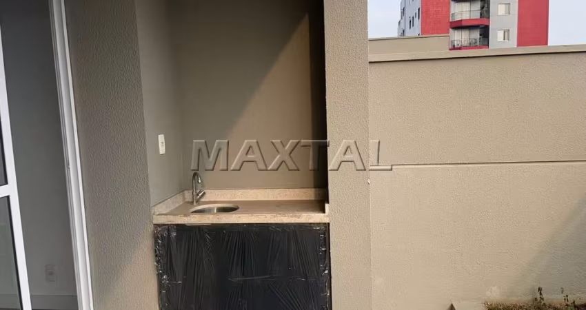 Apartamento novo à venda com 2 dormitórios sendo 1 suite, sala e 1 vaga, na Vila Paiva