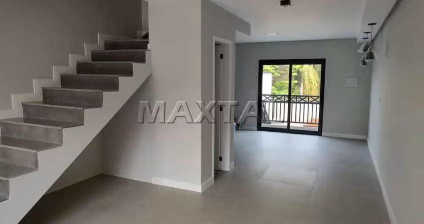 Sobrado novo à venda de 120m², com duas suítes e uma vaga, no jardim virginia bianca.
