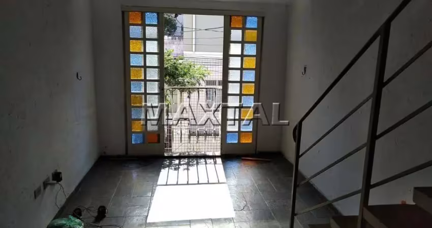 Sobrado para locação em santana com 80m², 3 salas amplas, 2 banheiros próximo ao metrô.