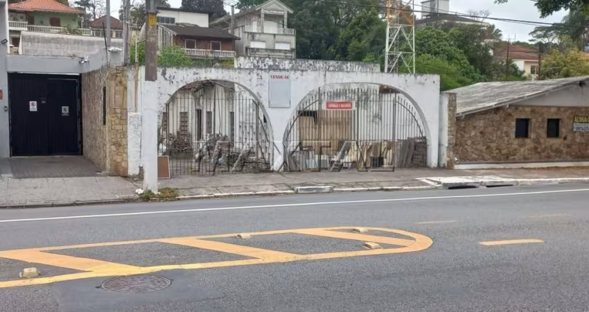 Terreno no Tremembé, na Avenida Nova Cantareira, com 480 m². Estuda-se Proposta e Permuta.