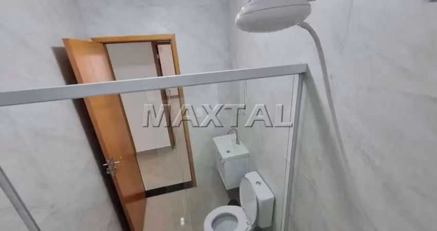 Apartamento todo reformado para locação na luz, com 2 quartos, sala cozinha banheiro e lavanderia.