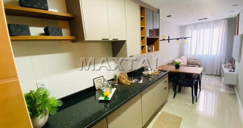 Apartamento à venda com 30m², no Tucuruvi. Com 1 dormitórios, sala, cozinha sem vaga
