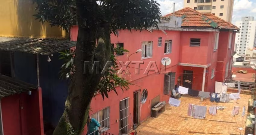 Terreno com 480m² em rua movimentada de Santana para fins comerciais. Próximo ao Metrô Santana