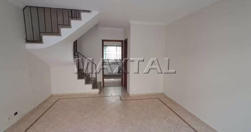 Espetacular Sobrado em condomínio, 114m² com 3 dormitórios, 1 suíte e 2 vagas.