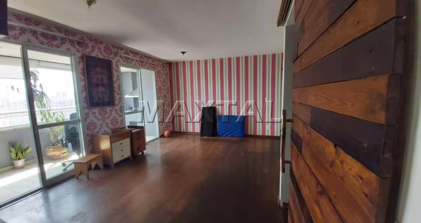 Apartamento na Vila Maria com 2 dormitórios, 1 suíte, 2 vagas privativas e demarcadas, 78m².