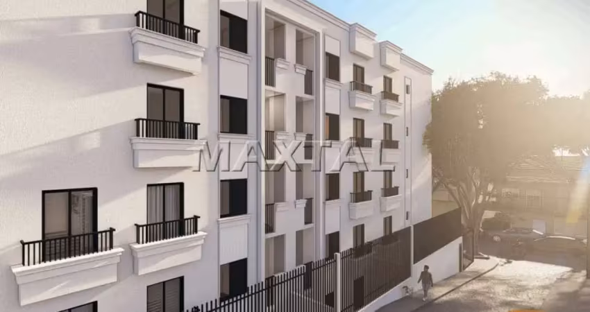 Apartamento com 2 dormitórios, sala, cozinha e varanda em perdizes. entrega no 1 semestre de 2025.