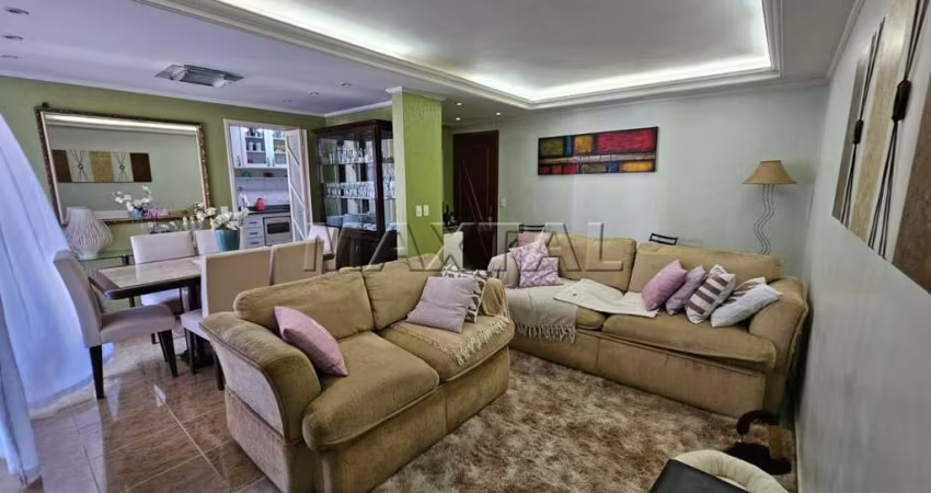 Apartamento com 112m²,  3 quartos, 1 suíte, 2 salas,  2 vagas, próximo ao Hipermercado Andorinha.