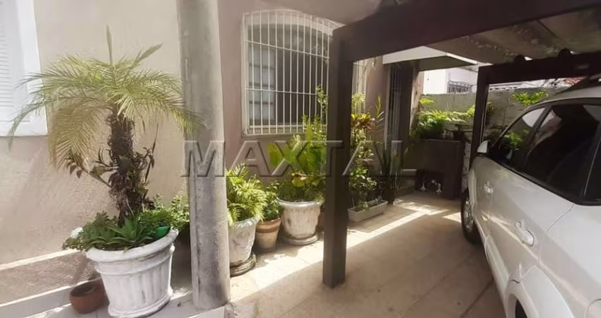 Casa Térrea 210 metros, com 3 dormitórios, 1 suite, 3 banheiros e 2 vagas -Santana