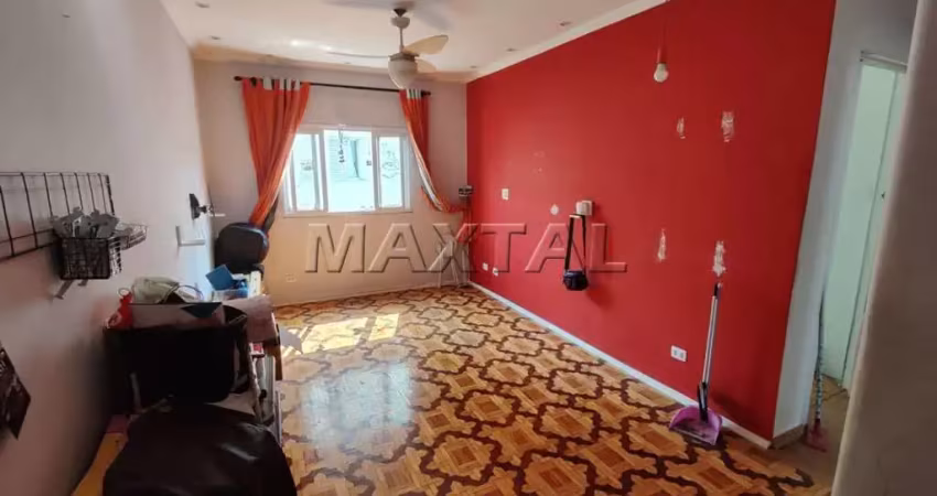 Apartamento de 32 m² com 1 dormitório, 1 sala,1 banheiro -Santana