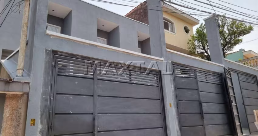Sobrado novo à venda, no Jardim Paraiso. Com 3 dormitórios sendo 1 suíte e 3 vagas.