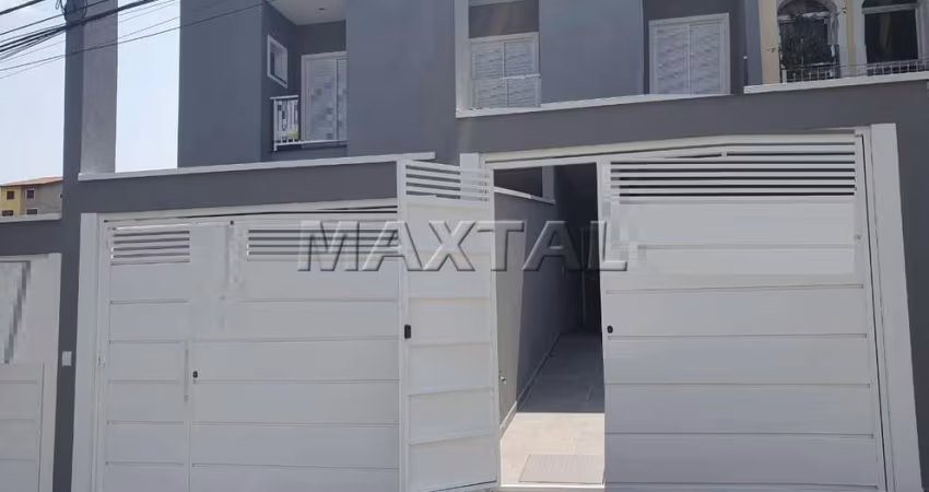 Sobrado no Jardim Paraiso, com 3 quartos sendo 1 suíte e 3 vagas, no Parque Mandaqui.