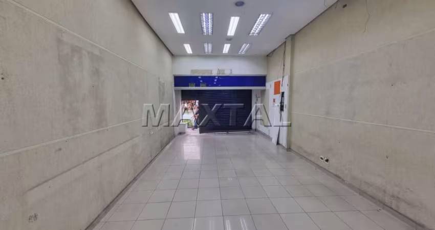 Loja em Santana na Voluntários da Pátria em frente a Galeria ao lado da Igreja  e 1 quadra do Metrô.