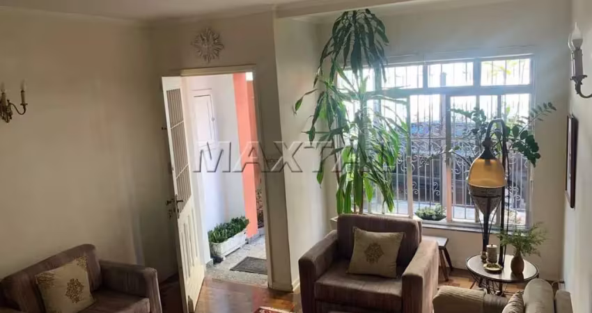 Casa de vila de 180m² à venda em santana, 3 dormitórios e  2 banheiros, a 5 minutos da braz leme.