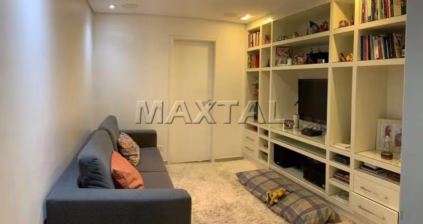 Apartamento 149m² à venda na Água Fria, 4 dormitórios, 5 banheiros e 3 vagas, com lazer.