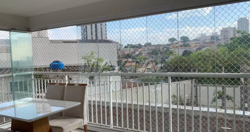 Apartamento 65m² à venda na Vila Ester. Com 2 dormitórios, 2 banheiros e 1 vaga.