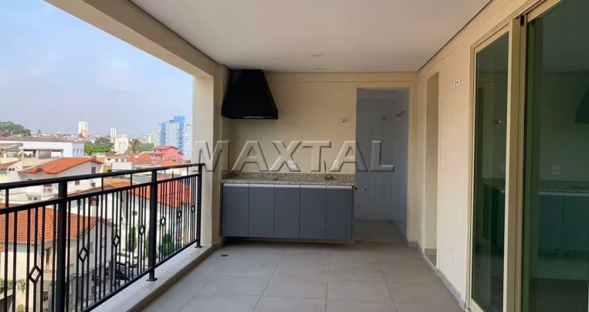Apartamento 133m² alto padrão para alugar no Jardim  São Paulo. 3 dormitórios, 5 banheiros e 1 vaga.