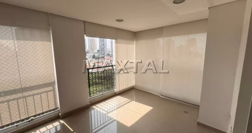 Apartamento em Santana, 190m², 4 dormitórios, 2 suítes sendo 1 americana, 5 banheiros, 3 vagas