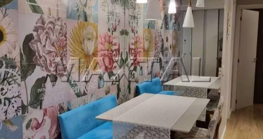Apartamento de 61m² à venda na Vila Guilherme, 2 dormitórios, 2 banheiros, 2 vagas e lazer completo.