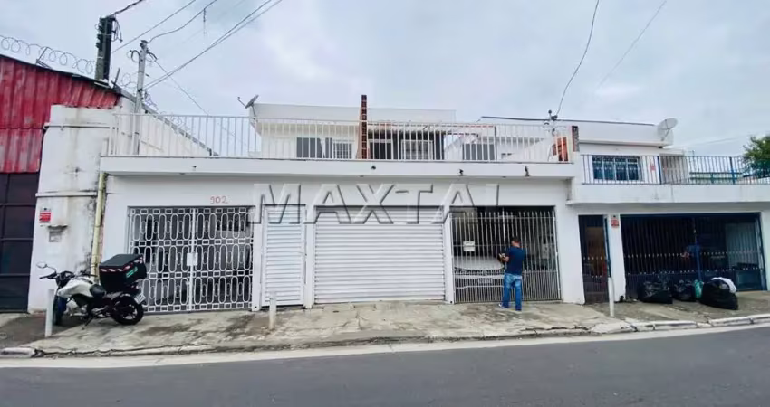 Casa para locação no jaçanã de 55m². com 2 dormitórios, 1 suíte, sala e quintal, com vaga.