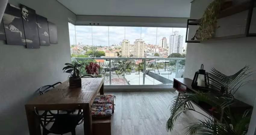 Apartamento à venda de 64m². com 2 dormitórios sendo uma suíte, e 1 vaga, no jardim são paulo.