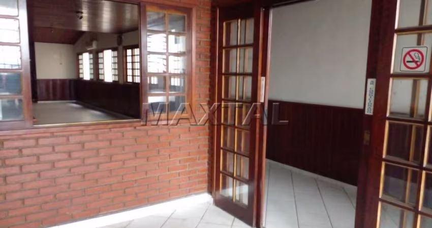 Salão Comercial para locação, de 322m², com 12 vagas de garagem. No Tucuruvi.